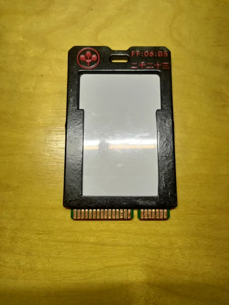 Khay đựng thẻ Arasaka (Arasaka key card holder) - Image 2