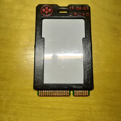 Khay đựng thẻ Arasaka (Arasaka key card holder)