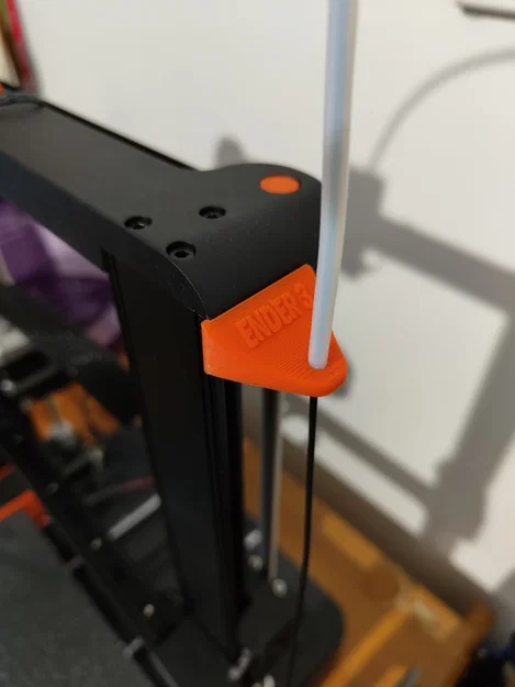 Dẫn Filament Ender 3 KE/SE (không cần vít gắn hông) - Side & Top [đỡ PTFE Tube] - Image 2