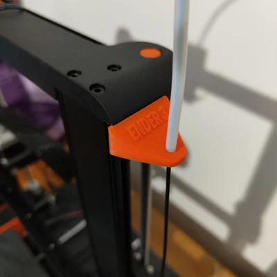 Dẫn Filament Ender 3 KE/SE (không cần vít gắn hông) - Side & Top [đỡ PTFE Tube]