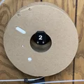 Giá treo cuộn filament gắn tường kèm ngàm PTFE cho MMU3 - Thumbnail 4