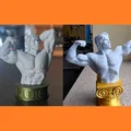 Tượng bán thân Arnold Schwarzenegger (Arnold Schwarzenegger Bust) - Thumbnail 1