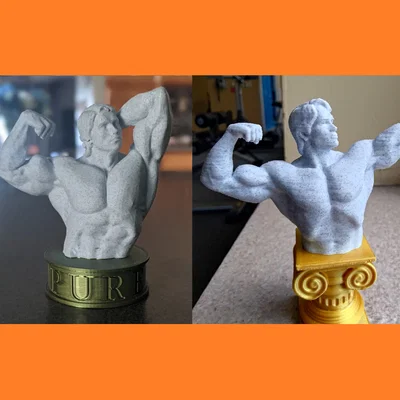 Tượng bán thân Arnold Schwarzenegger (Arnold Schwarzenegger Bust)