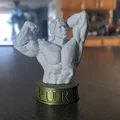 Tượng bán thân Arnold Schwarzenegger (Arnold Schwarzenegger Bust) - Thumbnail 2
