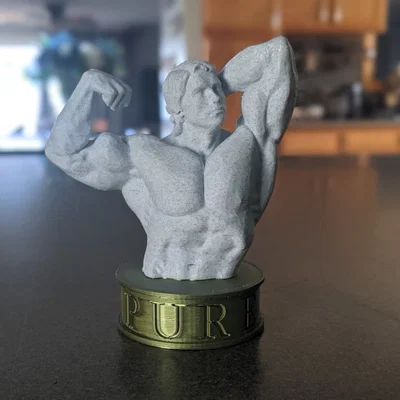 Tượng bán thân Arnold Schwarzenegger (Arnold Schwarzenegger Bust)