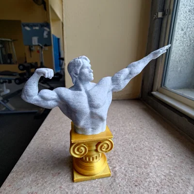 Tượng bán thân Arnold Schwarzenegger (Arnold Schwarzenegger Bust)