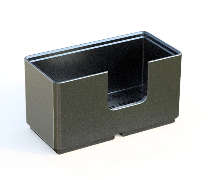 Ngàm đỡ Gridfinity cho thước cuộn Stanley Dual Lock 5m (1x2) - Image 3