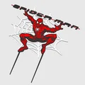 Mô hình trang trí bánh kem Spiderman cho tiệc sinh nhật - Thumbnail 6