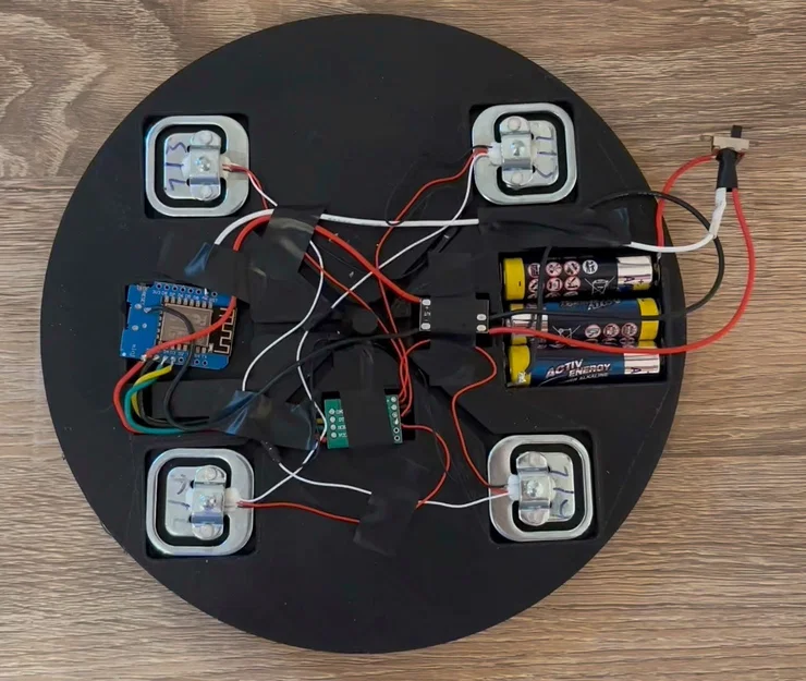 Vỏ cân bình gas (Gas bottle scale) - Image 1
