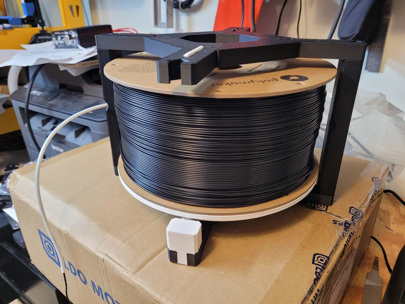 Giá đỡ cuộn filament ngang xếp chồng cho cuộn 1kg hoặc 3kg [V2] - Image 1