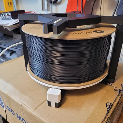 Giá đỡ cuộn filament ngang xếp chồng cho cuộn 1kg hoặc 3kg [V2]