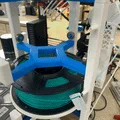 Giá đỡ cuộn filament nằm ngang xếp tầng (Stackable horizontal spool holder) - Thumbnail 2