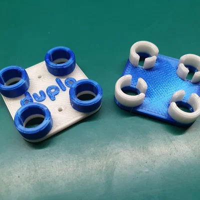 Nút áo 3D phong cách Lego Duplo độc đáo