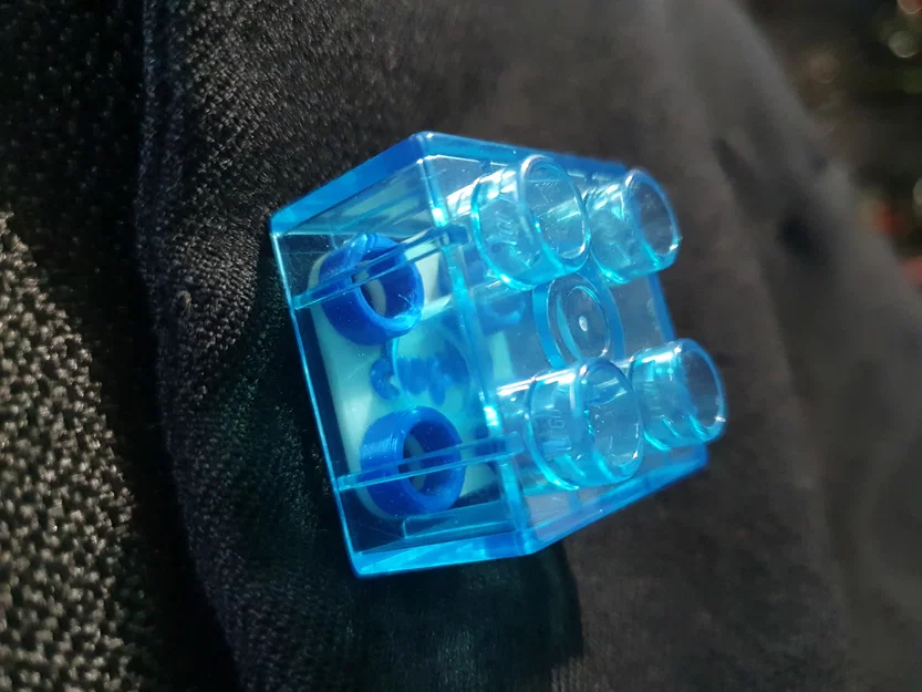 Nút áo 3D phong cách Lego Duplo độc đáo - Image 2