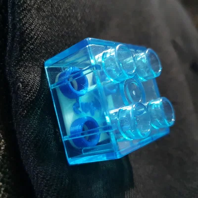 Nút áo 3D phong cách Lego Duplo độc đáo