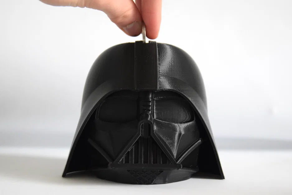 Heo đất Darth Vader (Darth Vader Piggy Bank) - Image 1