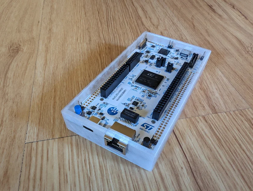 Vỏ hộp bảo vệ STM32 Nucleo 144 (Dạng khay trượt dễ lắp ráp) - Image 1