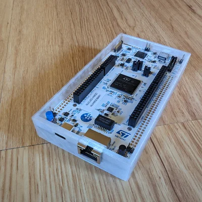 Vỏ hộp bảo vệ STM32 Nucleo 144 (Dạng khay trượt dễ lắp ráp)