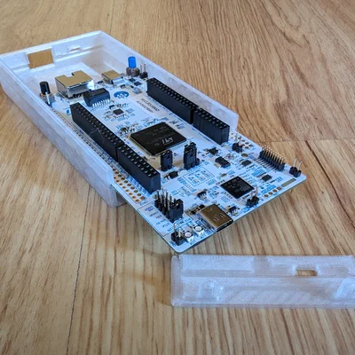 Vỏ hộp bảo vệ STM32 Nucleo 144 (Dạng khay trượt dễ lắp ráp)