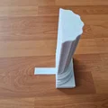 Chặn sách cột Hy Lạp cổ đại (Greek Bookpillar) có đế phẳng - Thumbnail 3