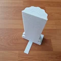 Chặn sách cột Hy Lạp cổ đại (Greek Bookpillar) có đế phẳng - Thumbnail 4