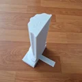 Chặn sách cột Hy Lạp cổ đại (Greek Bookpillar) có đế phẳng - Thumbnail 5