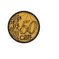 Đồng xu 50 cent - Thumbnail 1