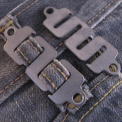 Móc khóa Sidewinder EDC luồn belt loop (đỉa quần)