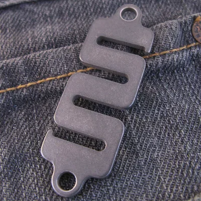 Móc khóa Sidewinder EDC luồn belt loop (đỉa quần)