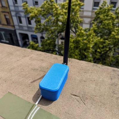 Hộp cho Raspberry Pi Pico + Waveshare LoRa Module
