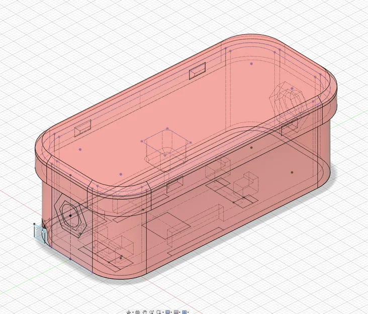 Hộp cho Raspberry Pi Pico + Waveshare LoRa Module - Image 2