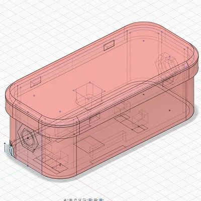Hộp cho Raspberry Pi Pico + Waveshare LoRa Module