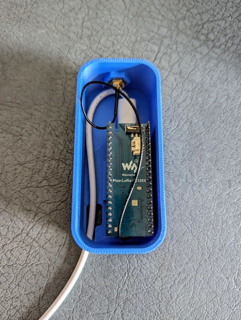 Hộp cho Raspberry Pi Pico + Waveshare LoRa Module - Image 5