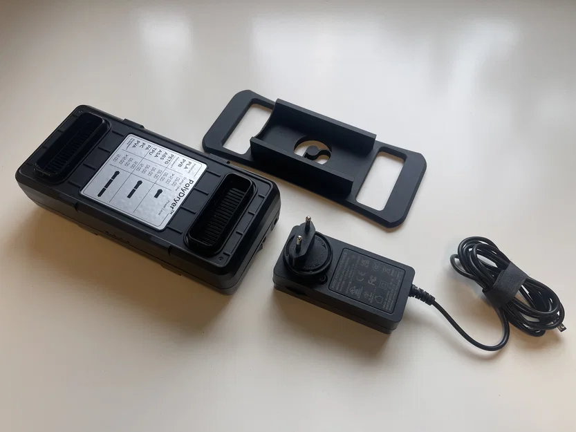 Giá đỡ cục nguồn (Power Brick) cho PolyDryer PolyMaker - Image 2