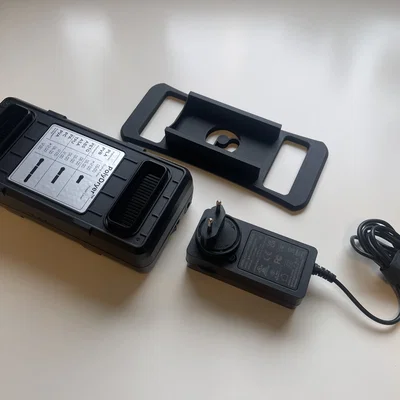 Giá đỡ cục nguồn (Power Brick) cho PolyDryer PolyMaker