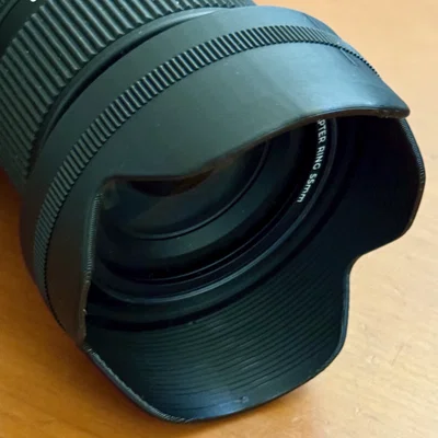 Loa che nắng (Lens hood) cho ống kính Sigma 18-50mm tương thích filter