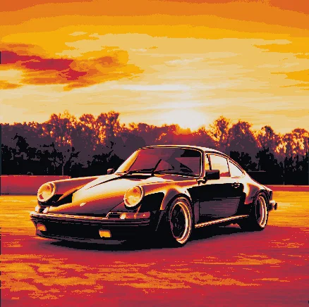 Porsche 911 Hueforge - Image 1