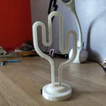 Đèn LED Neon hình xương rồng trang trí bàn làm việc cực đẹp - Thumbnail 4