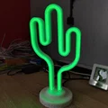 Đèn LED Neon hình xương rồng trang trí bàn làm việc cực đẹp - Thumbnail 7