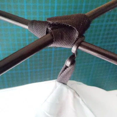 Cross Clip cho lều Decathlon MH100 (2 người)