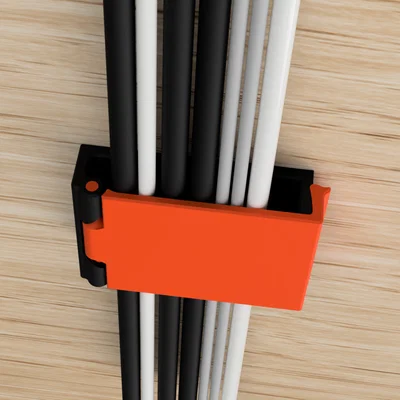 Kẹp cố định dây cáp đa năng tùy chỉnh thông số (Parametric V2)