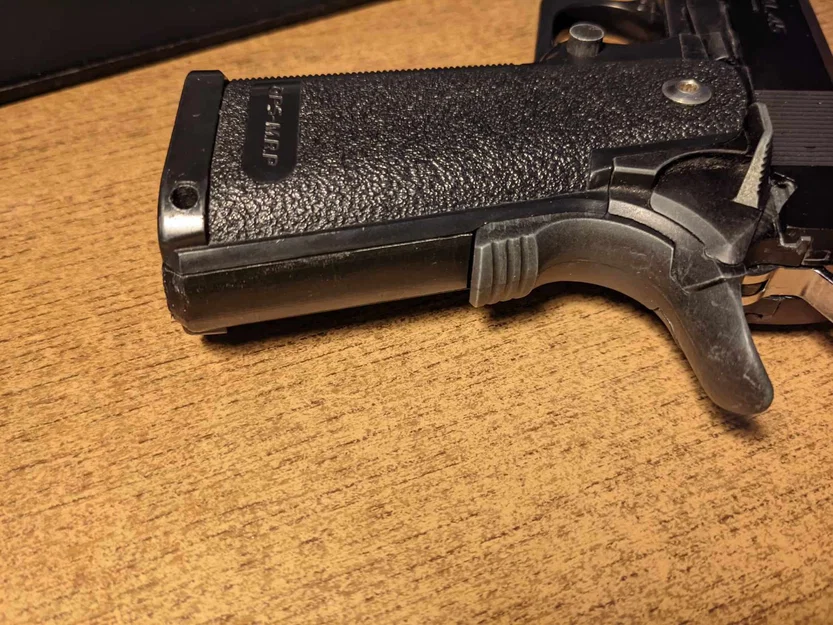 Ốp lò xo búa (Hammer Spring Housing) cho Airsoft Hi-Capa in 3D - Image 2