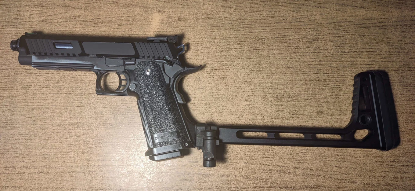 Điểm gắn báng cho Airsoft Hi-Capa (thay Hammer Spring Housing) - Image 1
