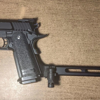 Điểm gắn báng cho Airsoft Hi-Capa (thay Hammer Spring Housing)