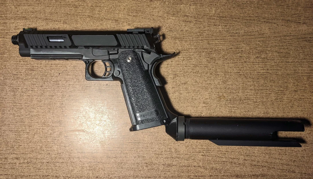 Điểm gắn báng cho Airsoft Hi-Capa (thay Hammer Spring Housing) - Image 4