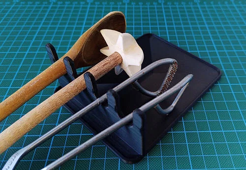 Khay gác muỗng (Spoon rest / Kochlöffelablage) - Image 1