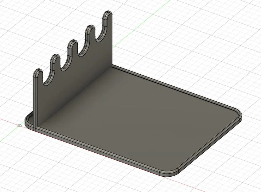 Khay gác muỗng (Spoon rest / Kochlöffelablage) - Image 2