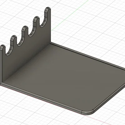 Khay gác muỗng (Spoon rest / Kochlöffelablage)