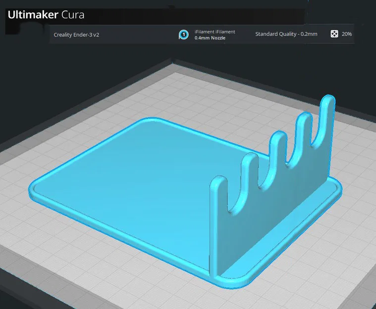 Khay gác muỗng (Spoon rest / Kochlöffelablage) - Image 3