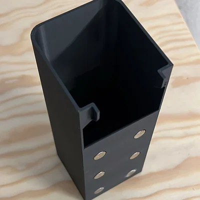 Máng hứng nhựa thừa cho máy in 3D Bambu Lab P1P P1S X1